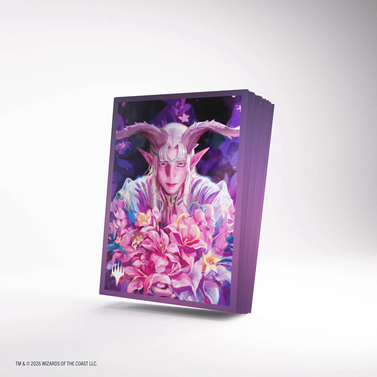 Gamegenic - Premium Art Sleeves - MTG Lorwyn Eclipsed - Dawnhand Eulogist