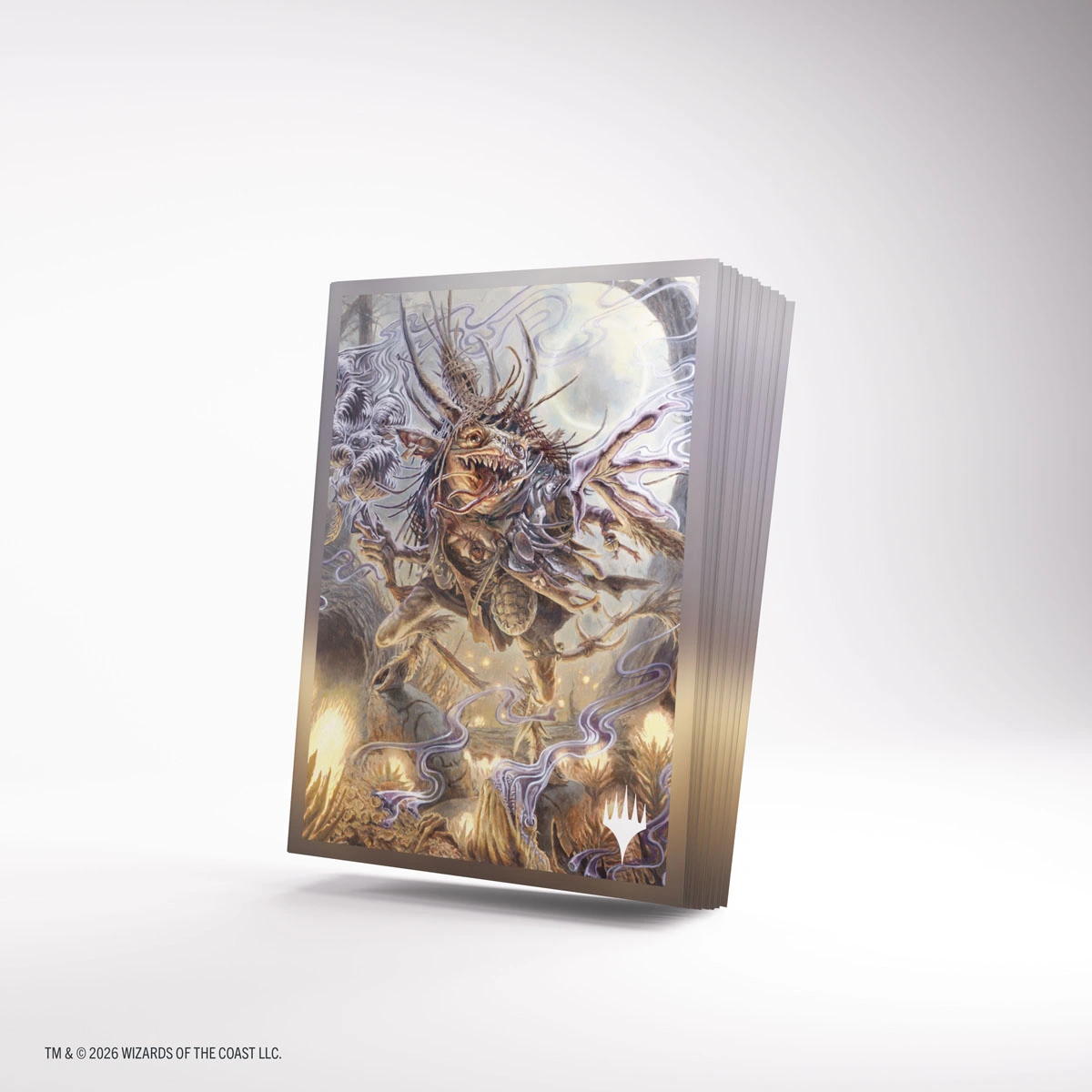 Gamegenic - Premium Art Sleeves - MTG Lorwyn Eclipsed - Auntie Ool, Cursewretch