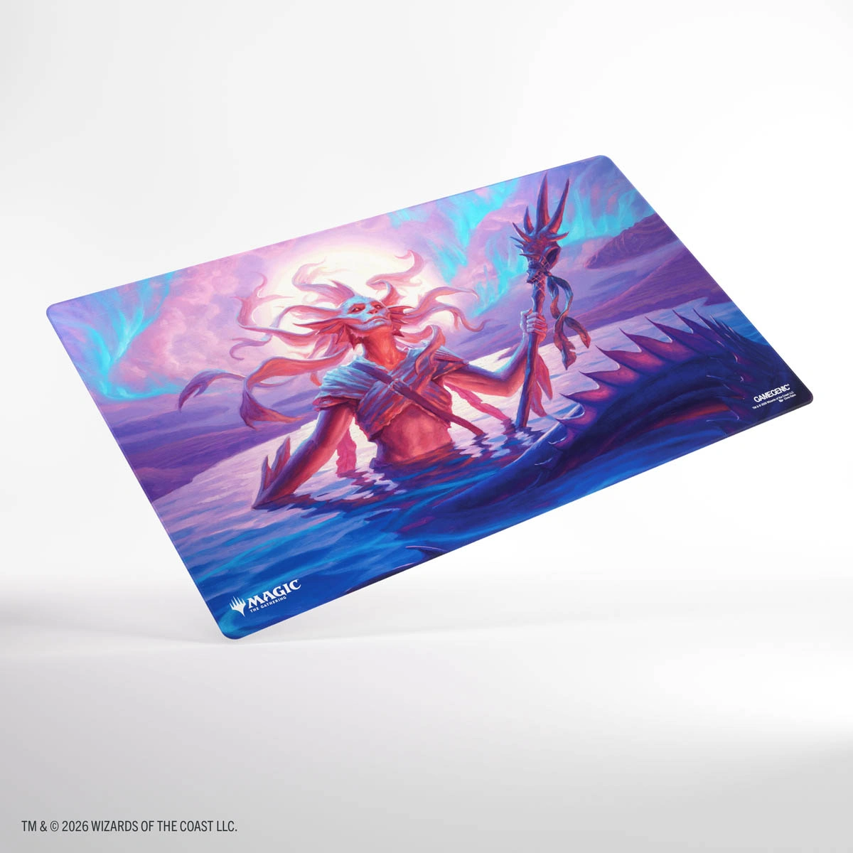 Gamegenic - Shiny Playmat - MTG Lorwyn Eclipsed - Eclipsed Merrow