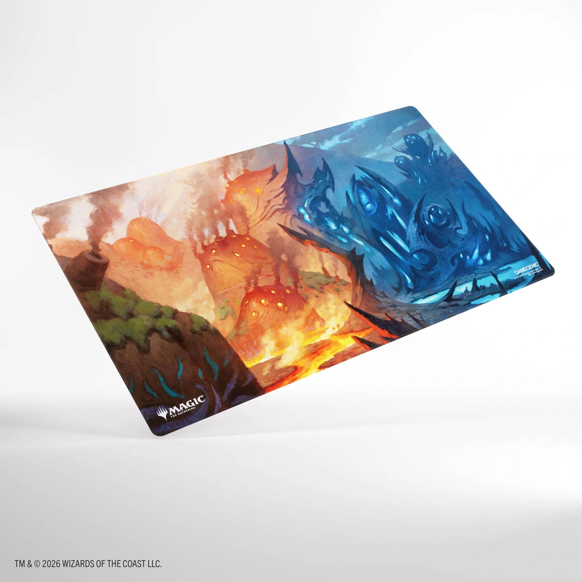 Gamegenic - Shiny Playmat - MTG Lorwyn Eclipsed - Steam Vents