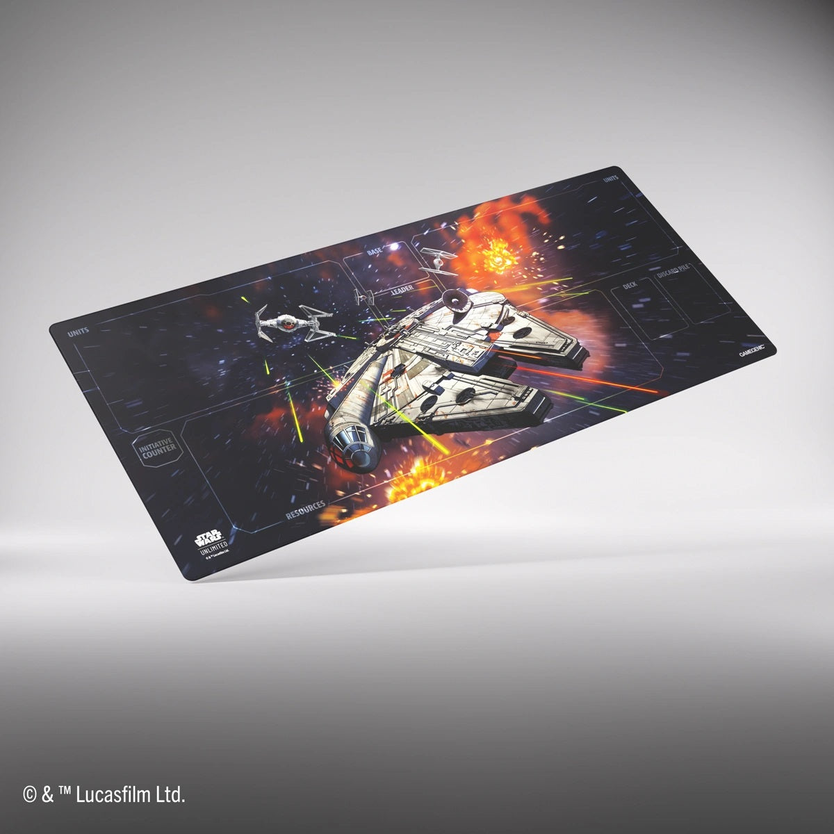 Gamegenic - Xtra-Wide Game Mat