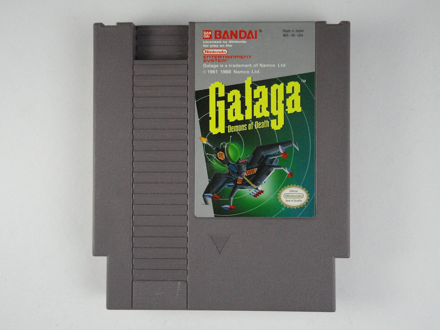 Galaga Demons of Death (NES)