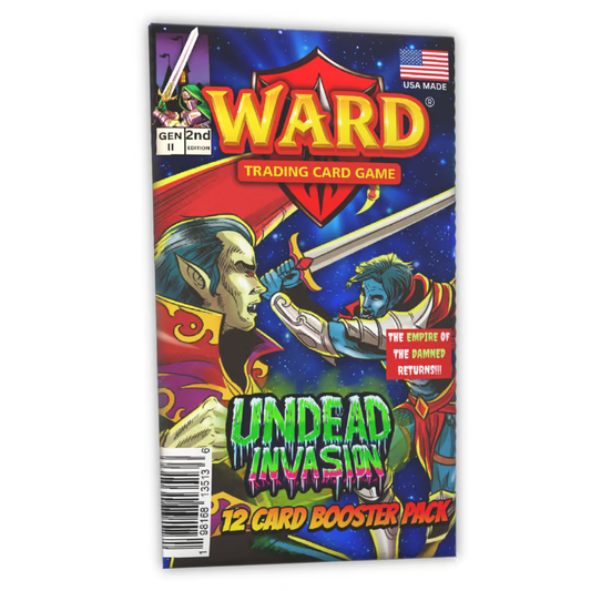 Undead Invasion Booster Pack (Gen 2 2nd Edition)