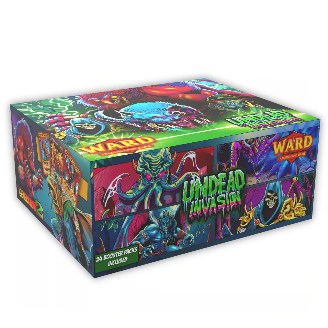 Undead Invasion Booster Box (Gen 2 2nd Edition)
