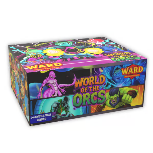 World of the Orcs Booster Box (Gen 3 1st Edition)