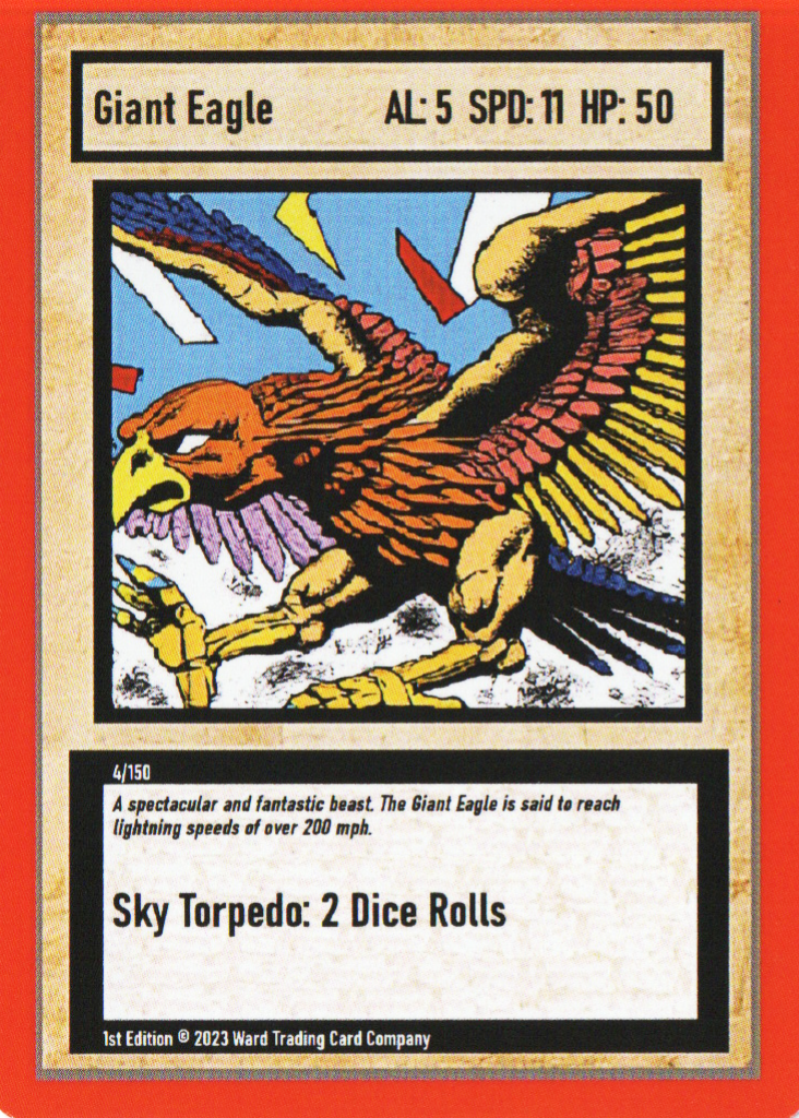 [LEGACY] 4/150 Giant Eagle - Common