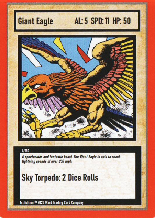 [LEGACY] 4/150 Giant Eagle - Common