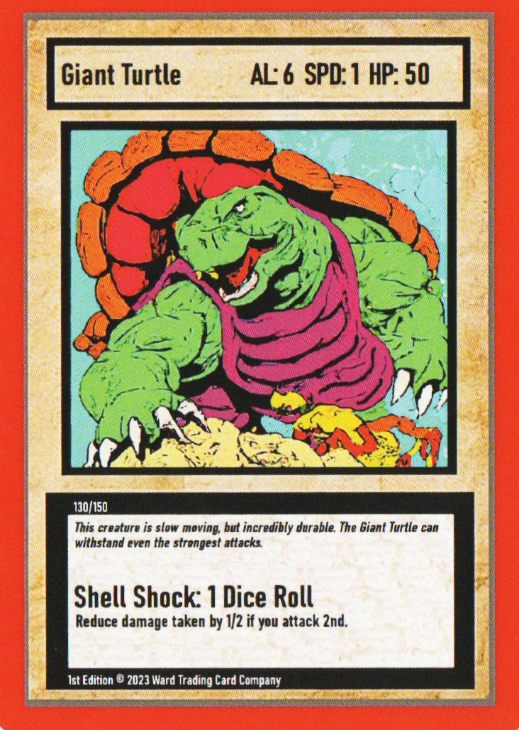 [LEGACY] 130/150 Giant Turtle - Uncommon
