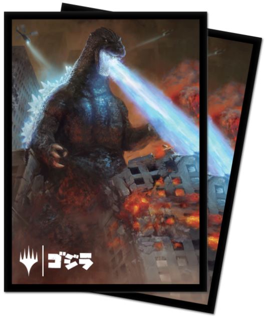 Ultra Pro Sleeves: Ikoria - Godzilla, King Of The Monsters (100ct)