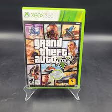 Grand Theft Auto GTA 5 (XBOX 360)