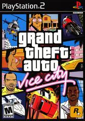 Grand Theft Auto GTA Vice City (PS2)