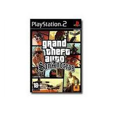 Grant Theft Auto GTA San Andreas (PS2)