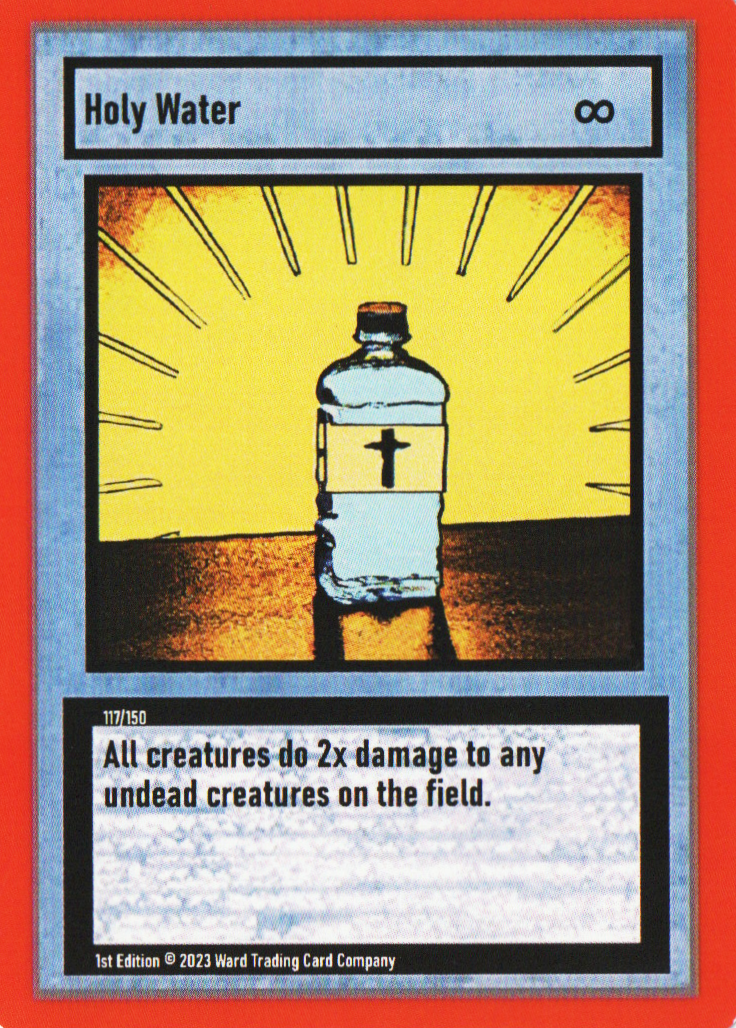[LEGACY] 117/150 Holy Water - Common