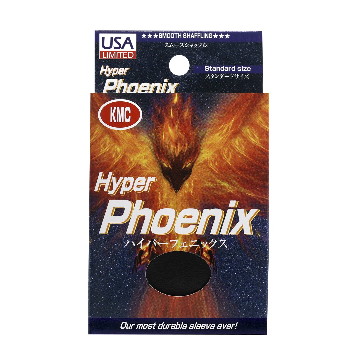 KMC Hyper Phoenix Black - 100ct