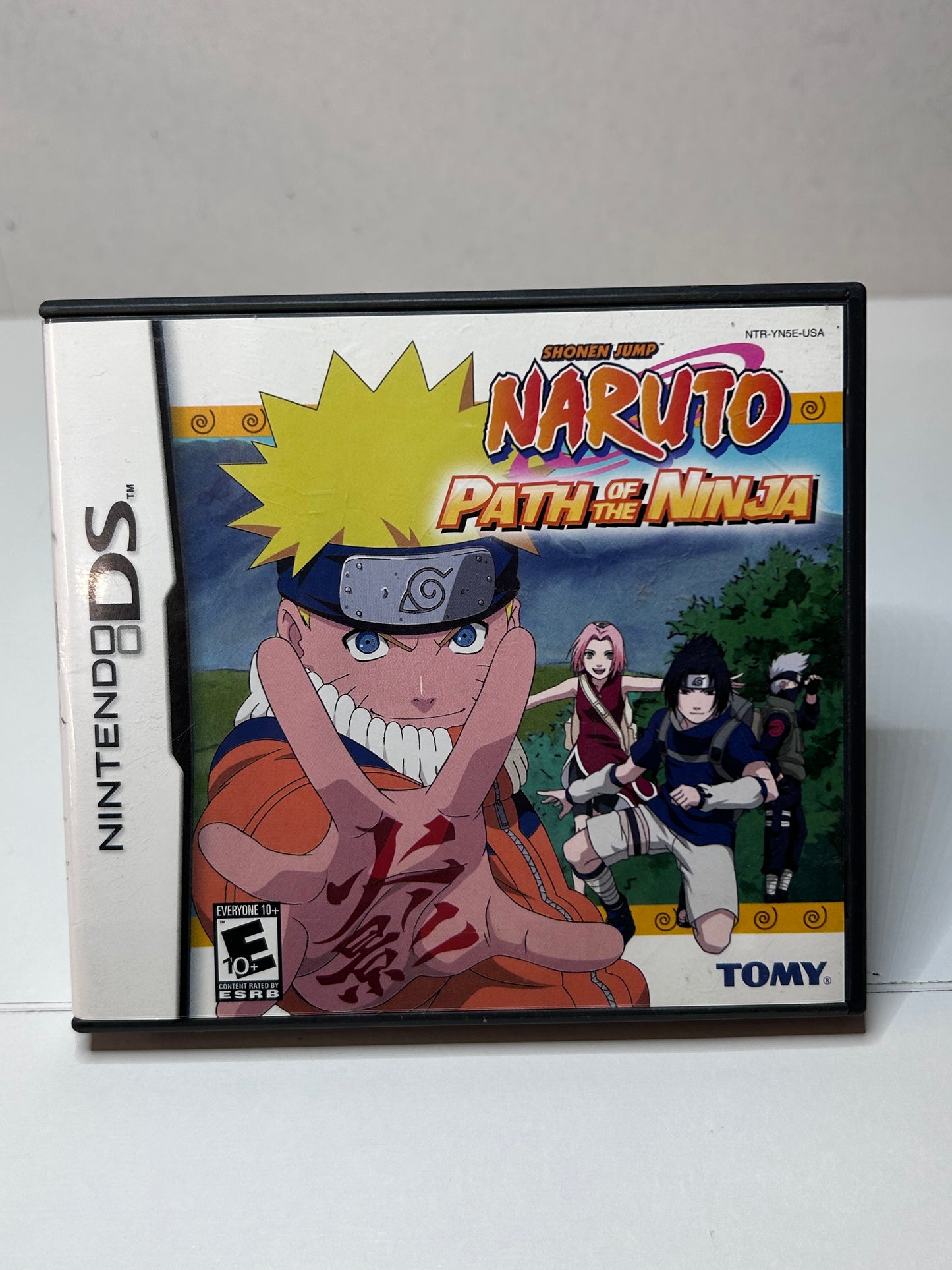 Naruto Path of the Ninja (Nintendo DS) (CIB)