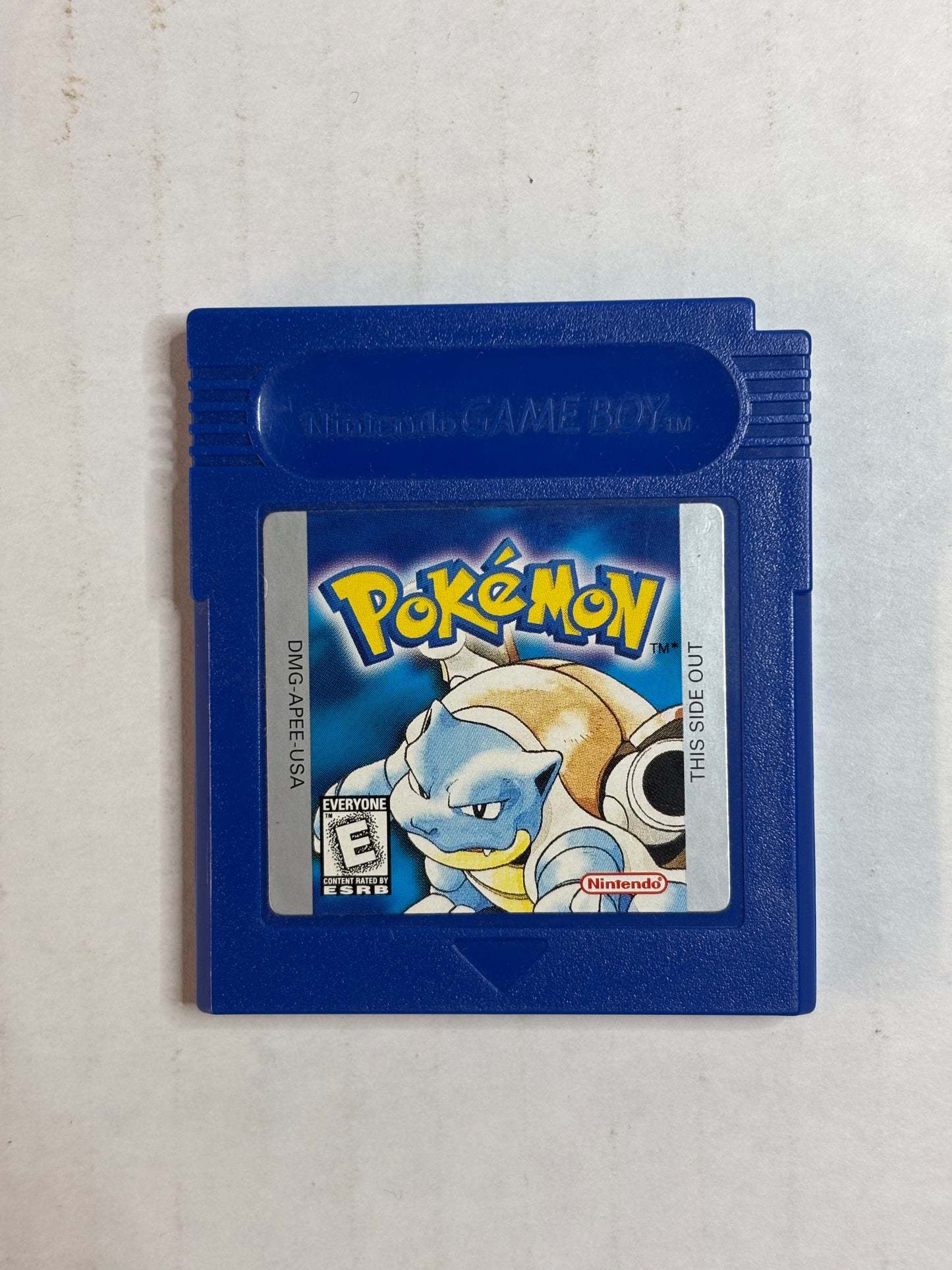 Pokemon Blue (GameBoy) (Cartridge Only)