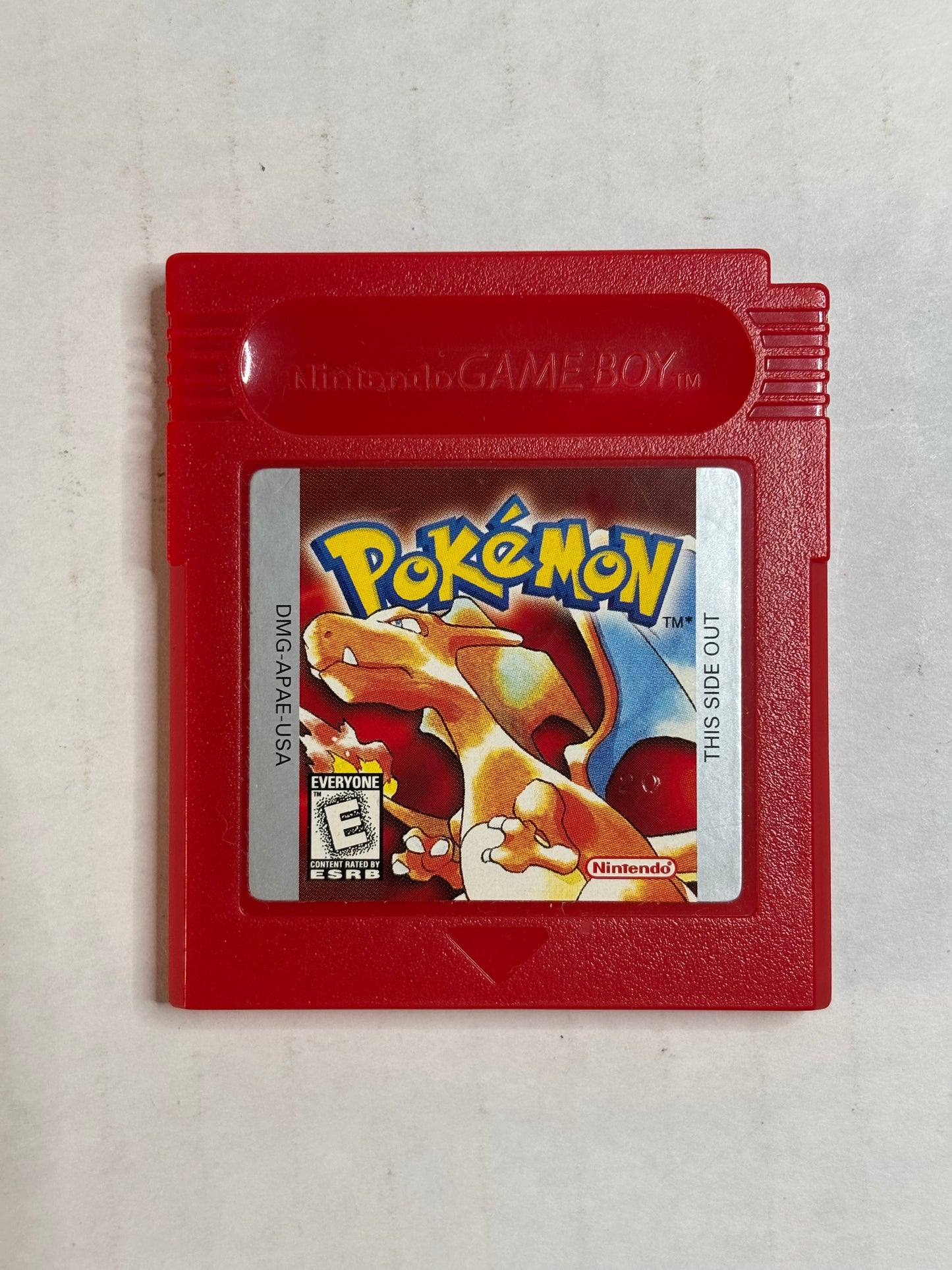 Pokemon Red 1st Print Sandshrew (GameBoy) (Cartridge Only)