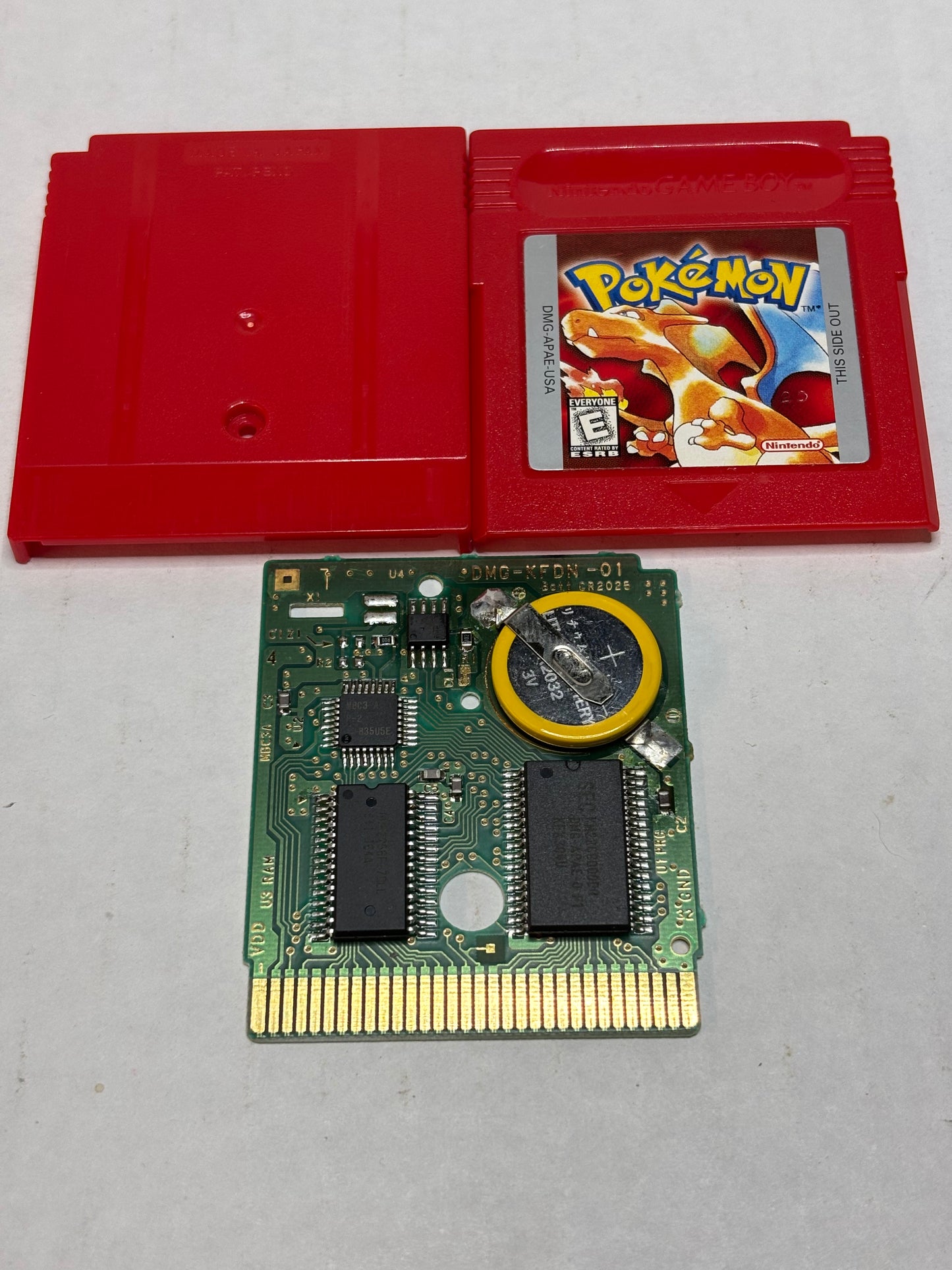 Pokemon Red 1st Print Sandshrew (GameBoy) (Cartridge Only)
