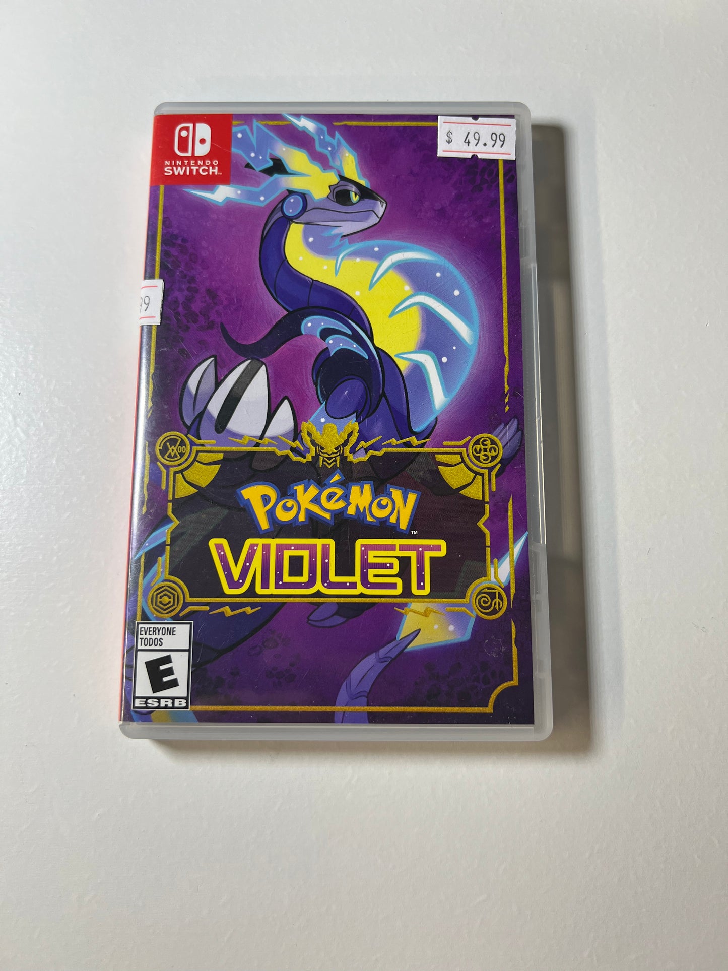 Pokemon Violet (Nintendo Switch)