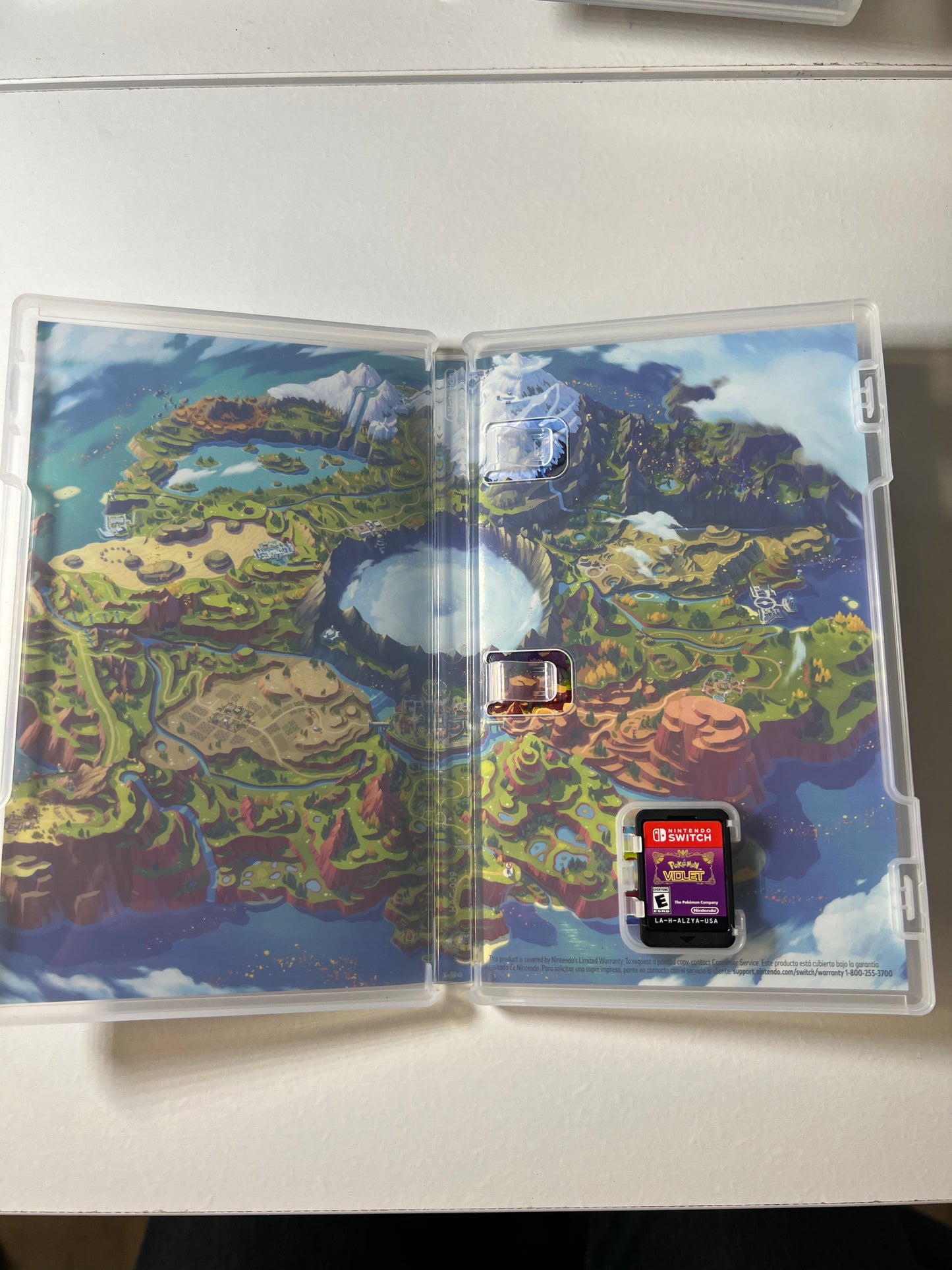 Pokemon Violet (Nintendo Switch)