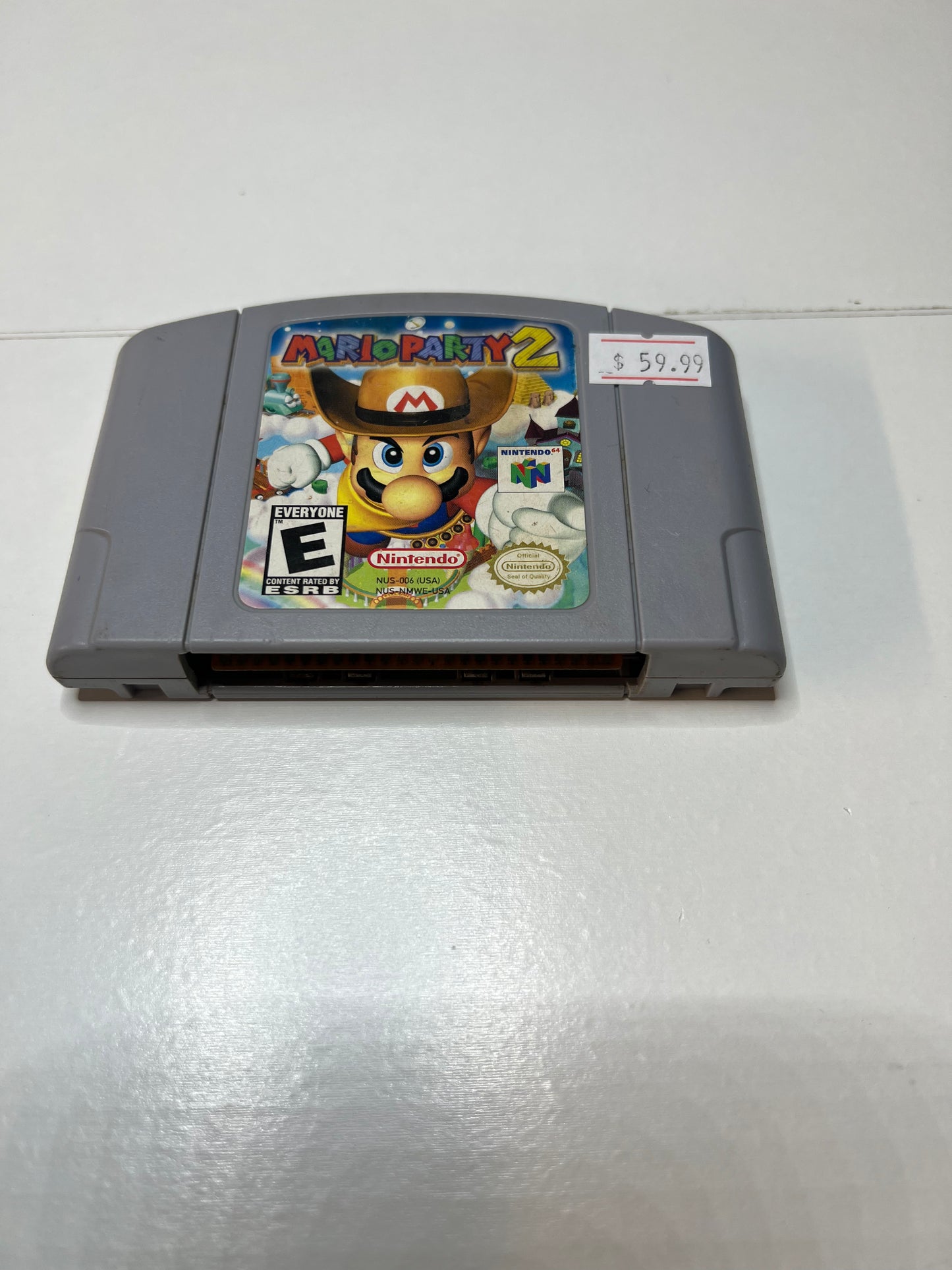 Mario Party 2 w Manual (Nintendo 64)