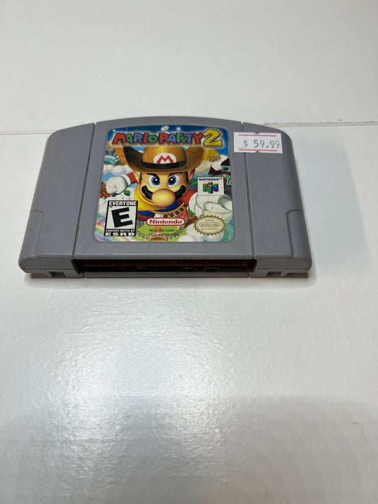 Mario Party 2 w Manual (Nintendo 64)