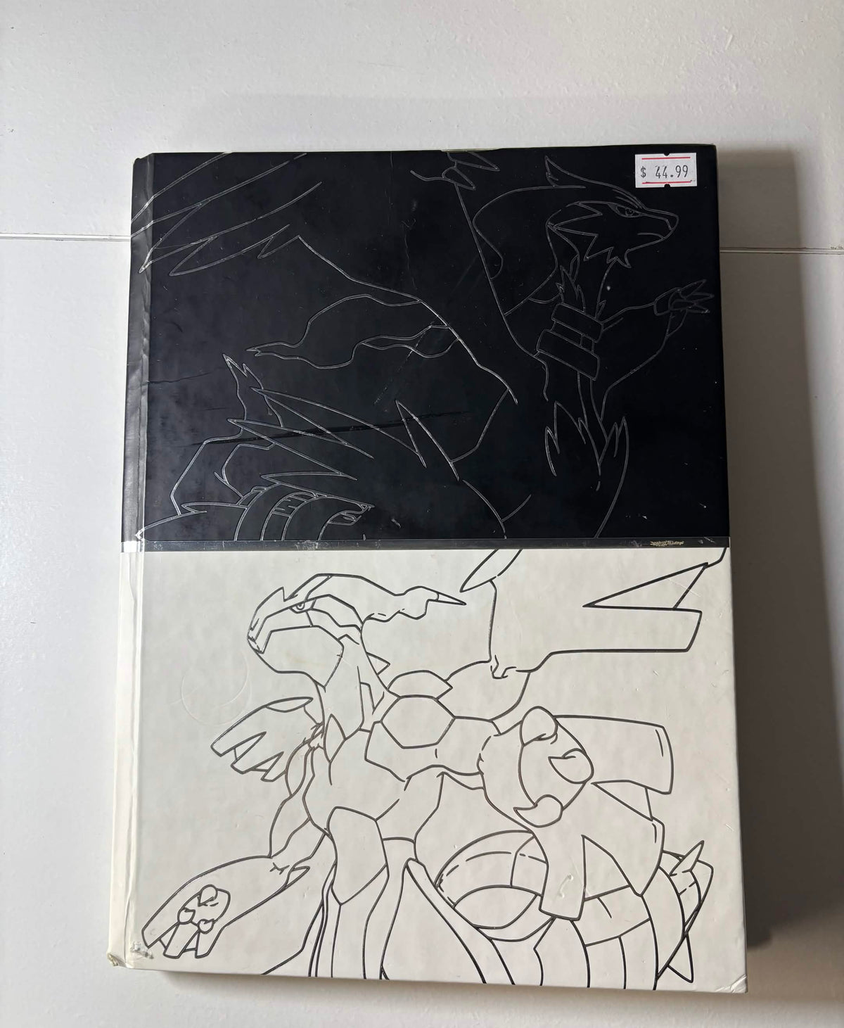Pokemon Black & White Version Guide Book [Collector's Edition, No Lenticular Cover or Poster]