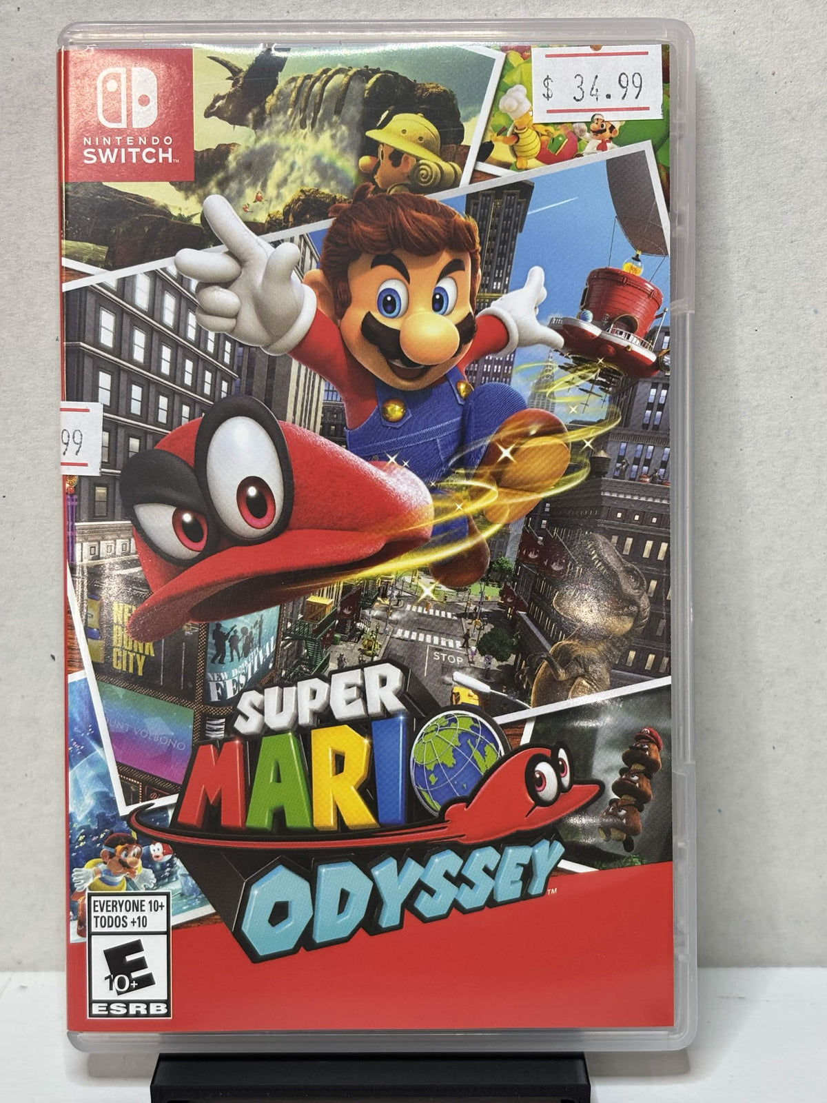 Super Mario Odyssey (Nintendo Switch)