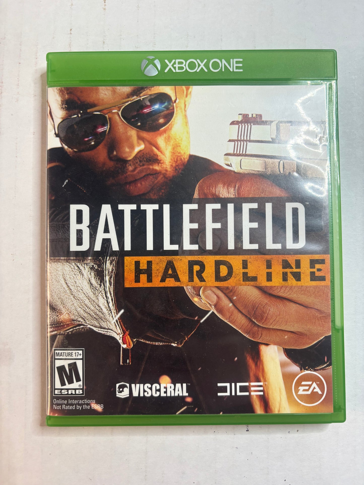 Battlefield Hardline (Xbox One) (Complete In Box)