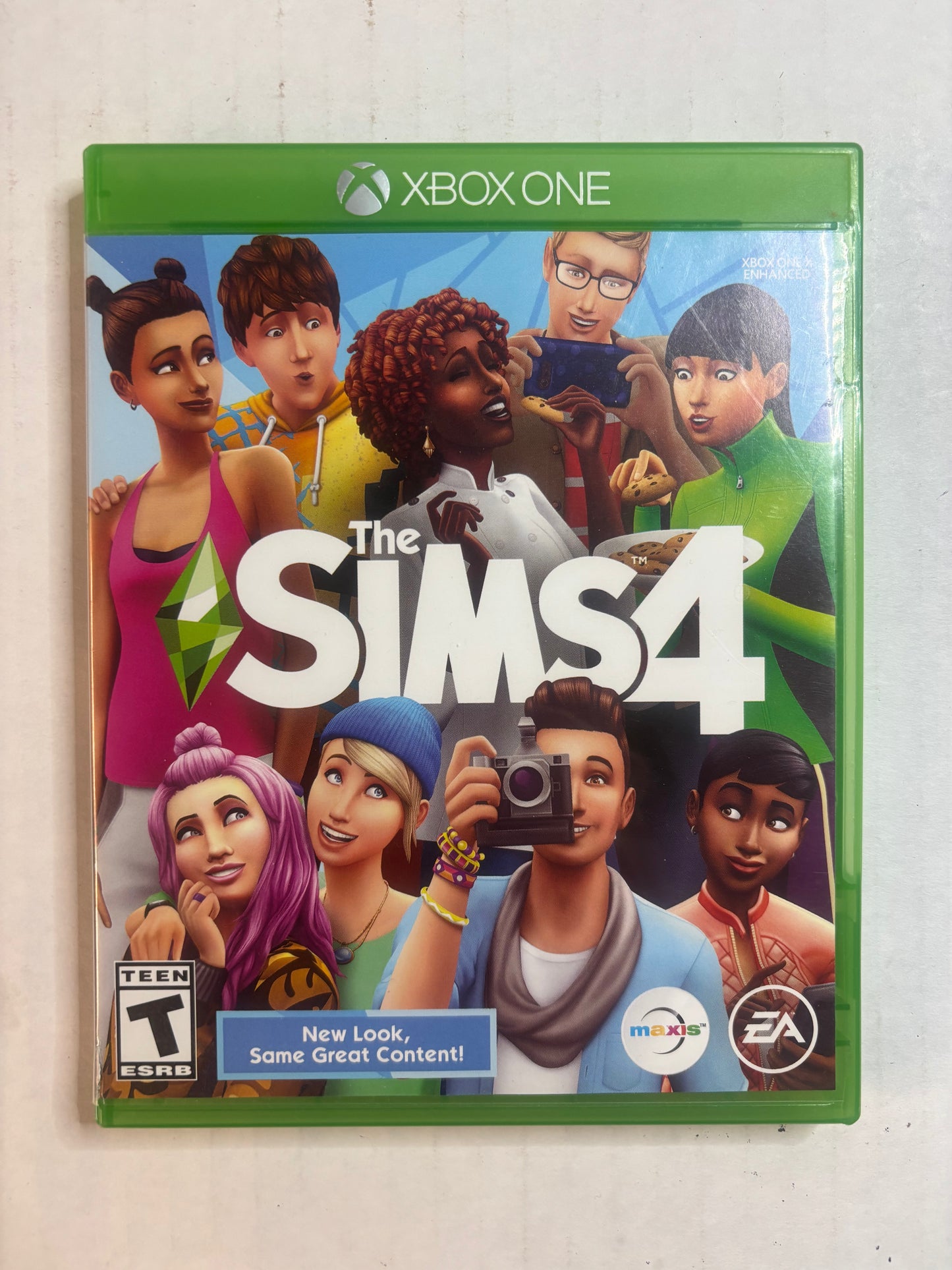 The Sim's 4 (Xbox One) (Complete In Box)
