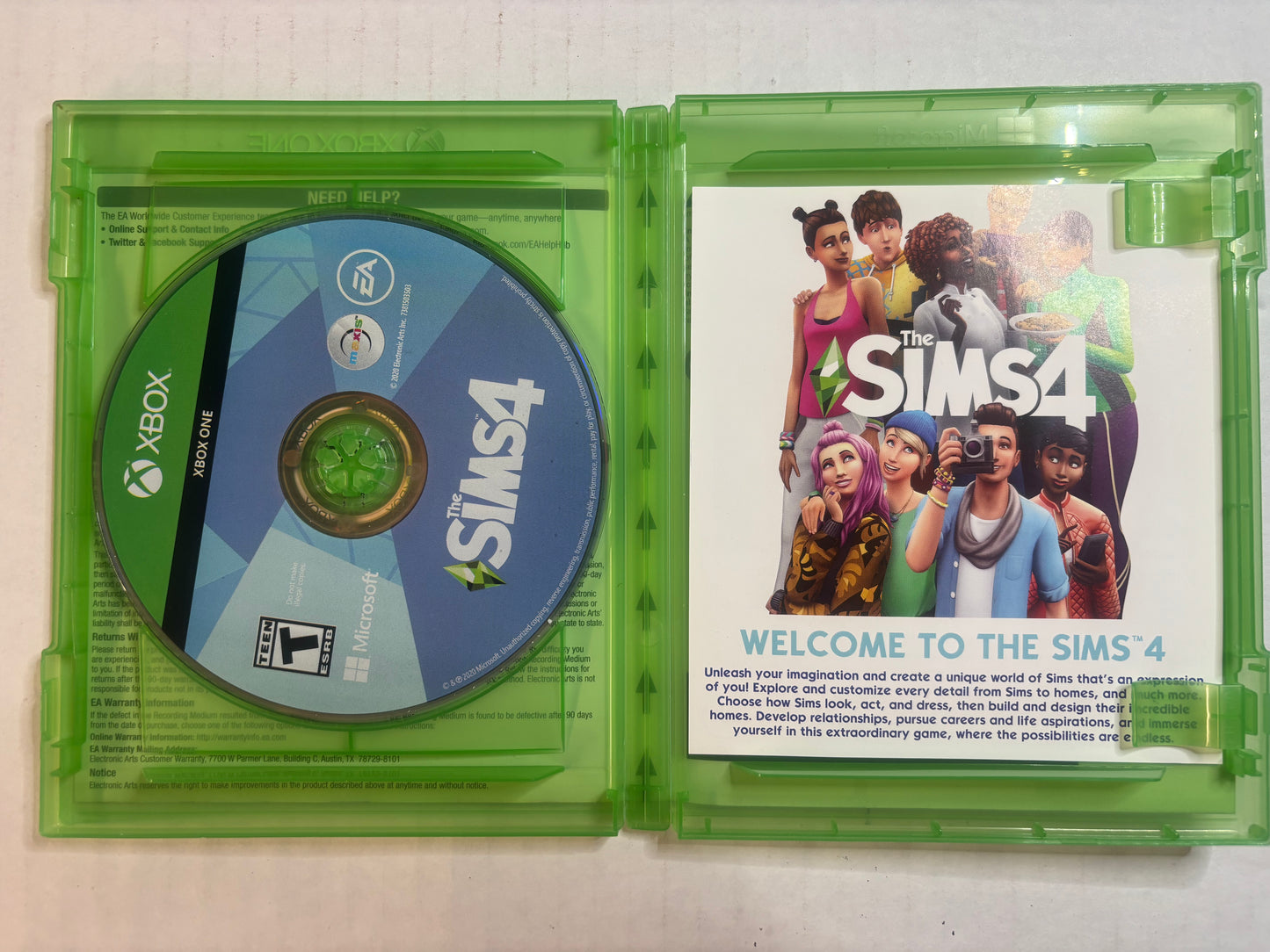 The Sim's 4 (Xbox One) (Complete In Box)