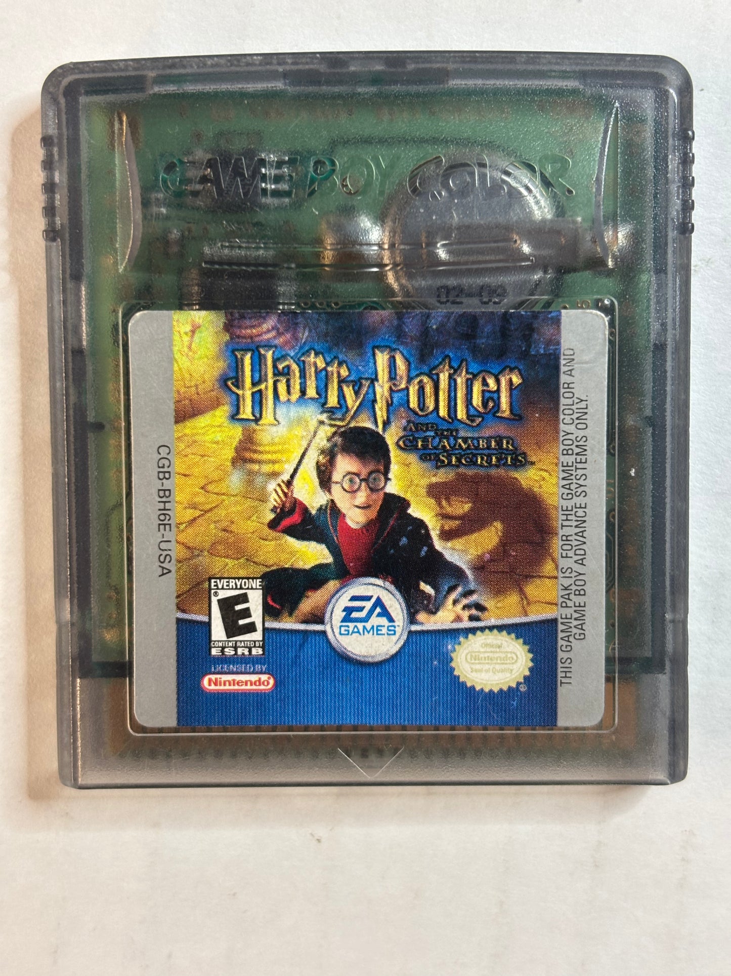 Harry Potter And The Chamber Of Secrets (GameBoy)(Cart Only)