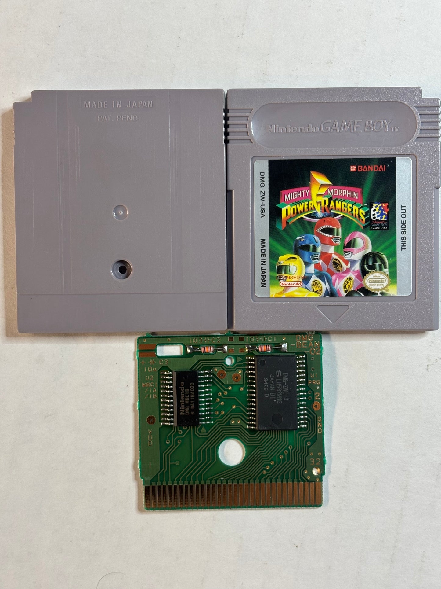 Mighty Morphin Power Rangers (GameBoy)(Cart Only)