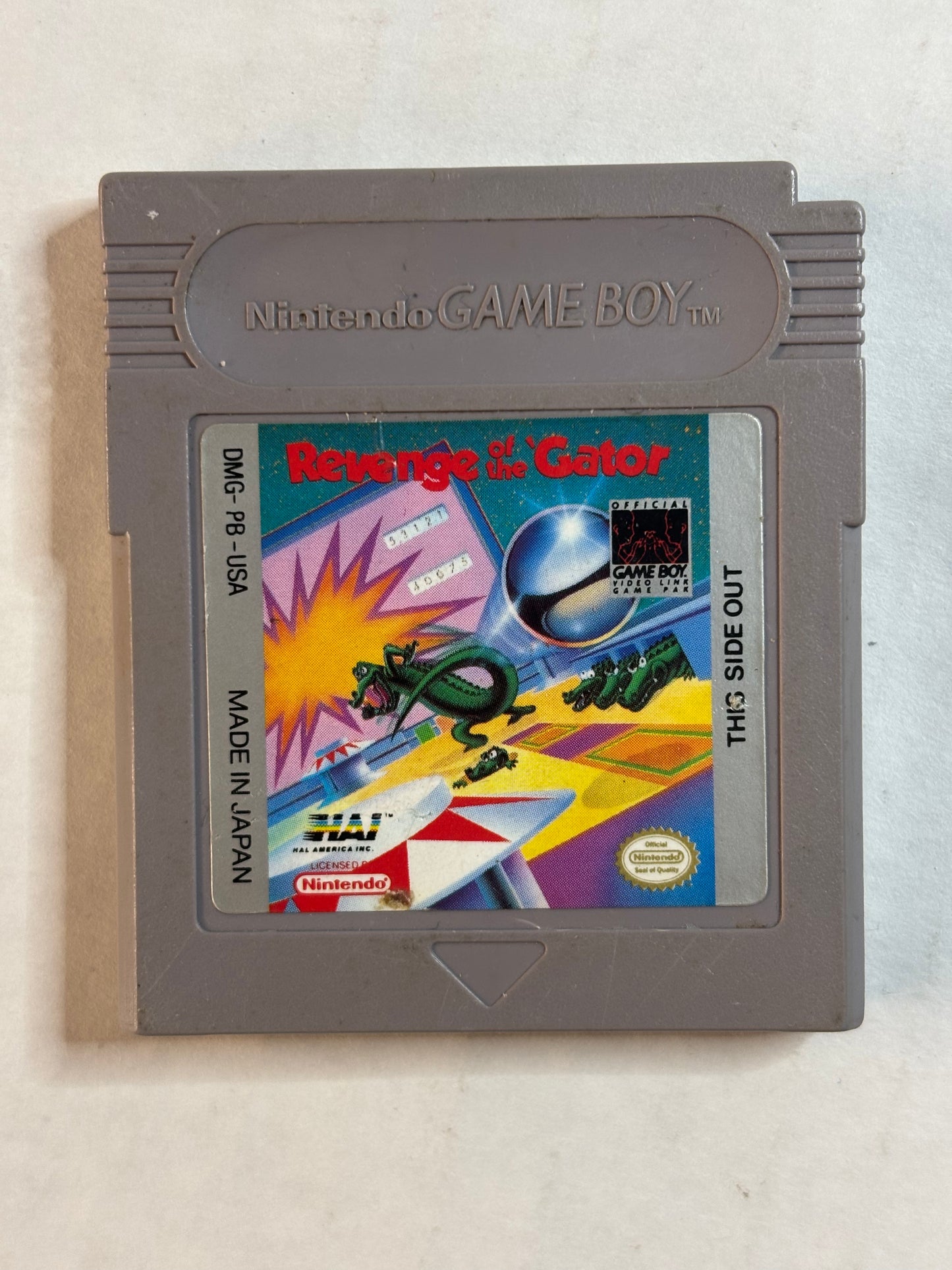 Revenge Of The Gator (GameBoy)(Cart Only)