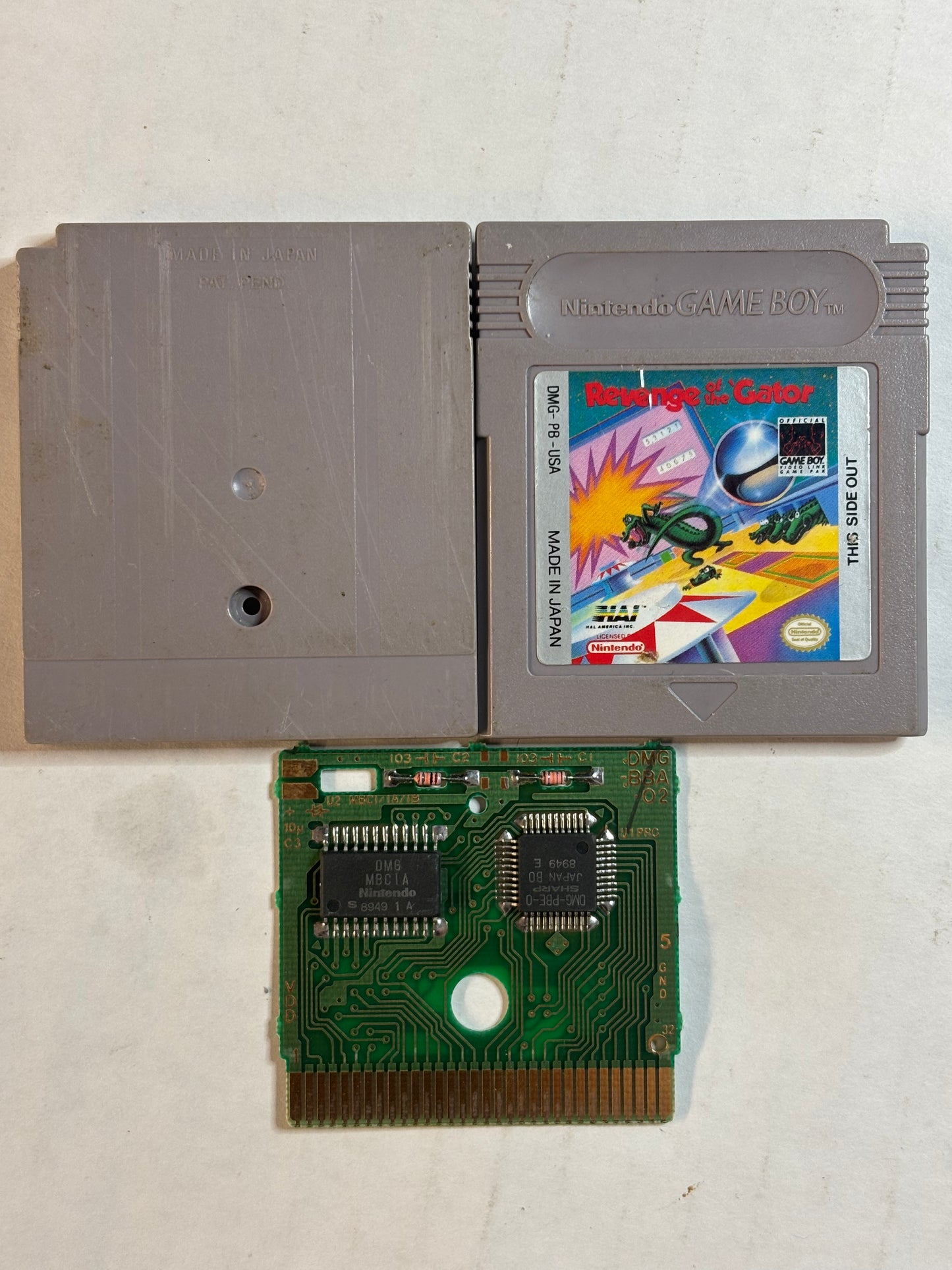 Revenge Of The Gator (GameBoy)(Cart Only)