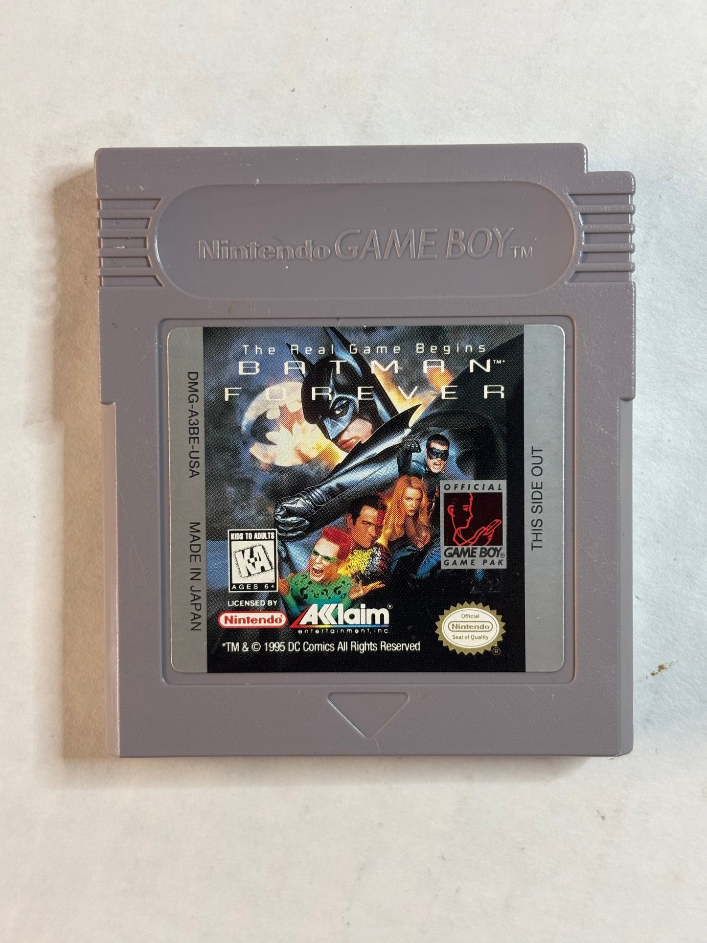 Batman Forever (GameBoy)(Cart Only)