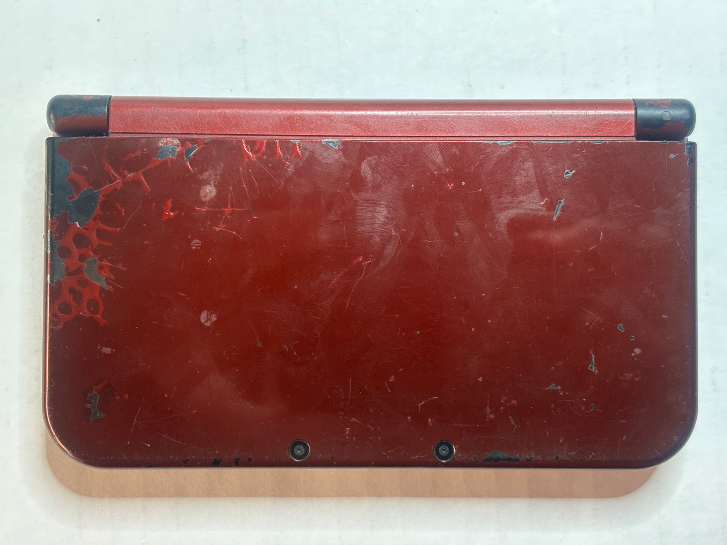 Nintendo New 3DS XL Red AS IS
