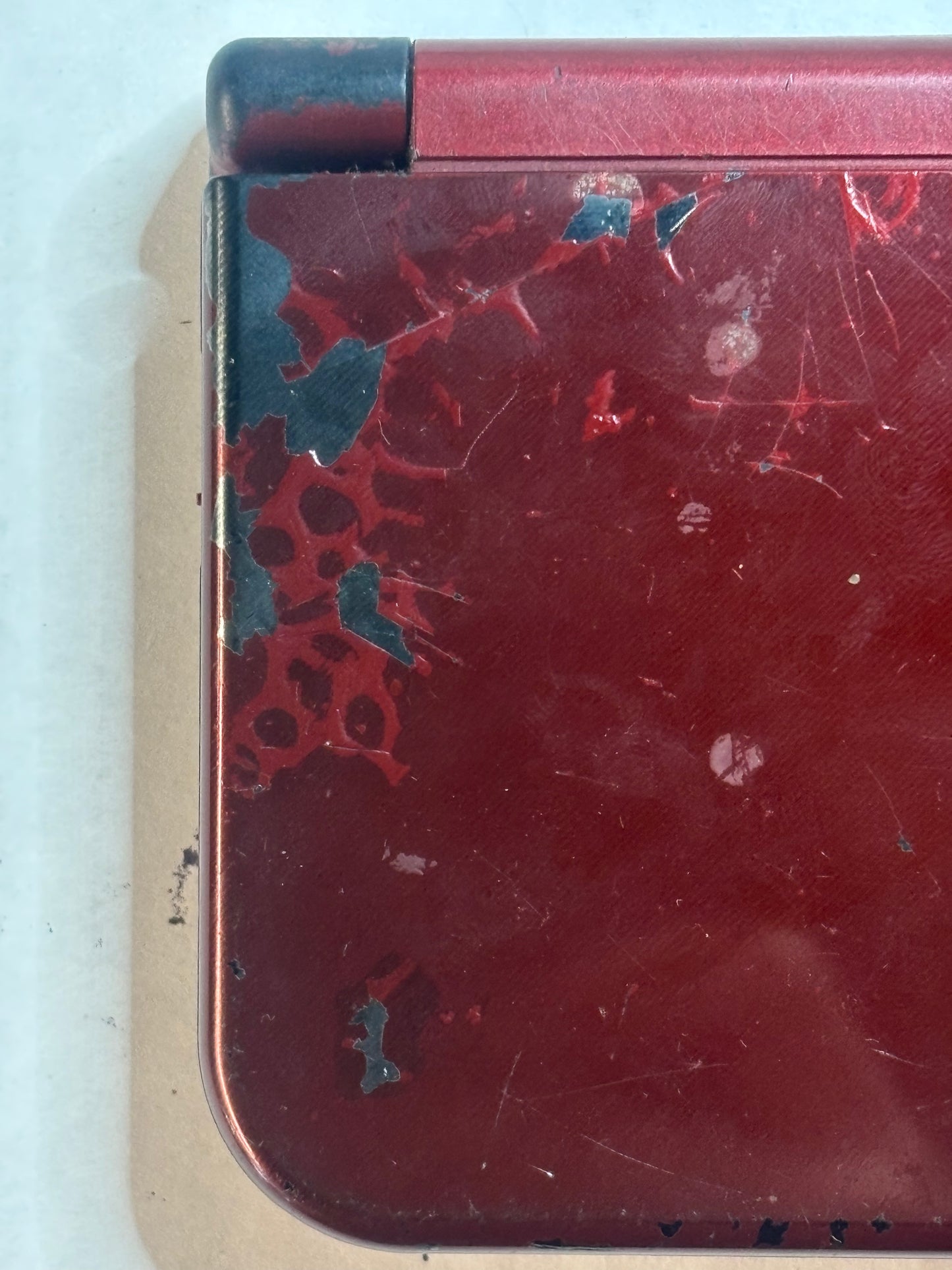 Nintendo New 3DS XL Red AS IS