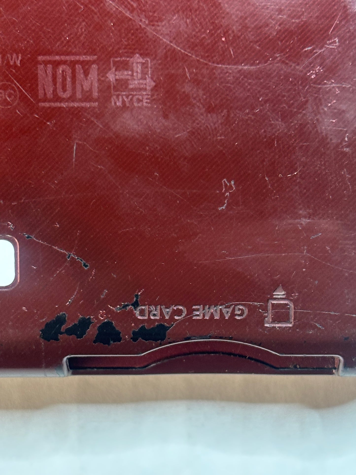 Nintendo New 3DS XL Red AS IS