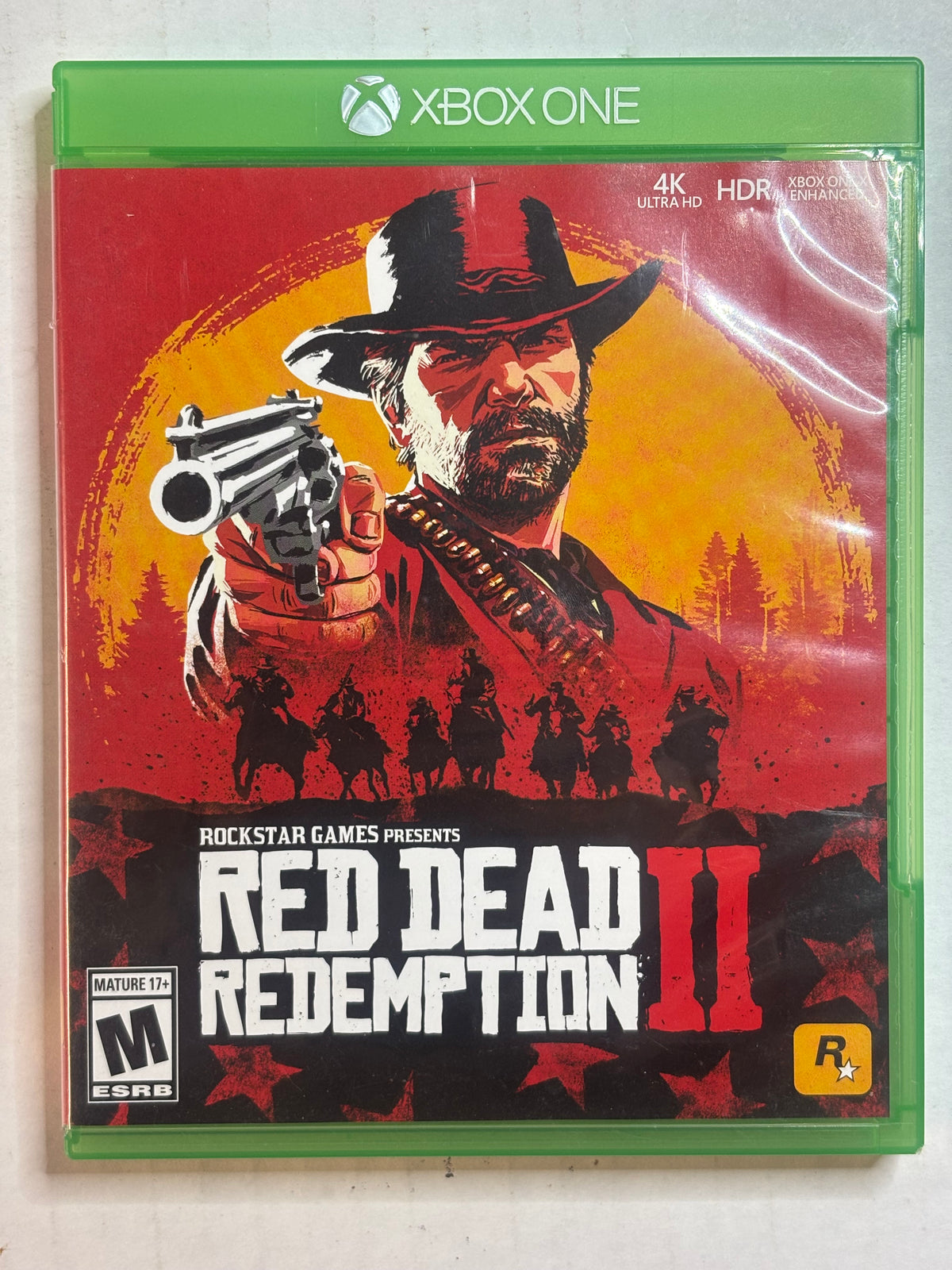 Red Dead Redemption II (Xbox Series XS/Xbox one) (Complete In Box) (Tested And Working)