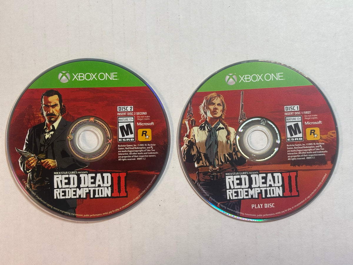 Red Dead Redemption II (Xbox Series XS/Xbox one) (Complete In Box) (Tested And Working)