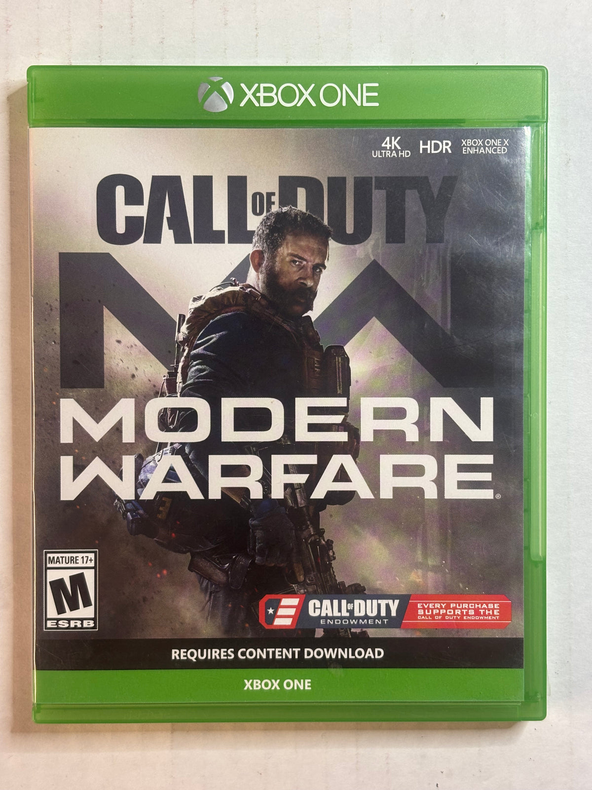 Call Of Duty Modern Warfare (Xbox Series XS/Xbox one) (No Manual) (Tested And Working)