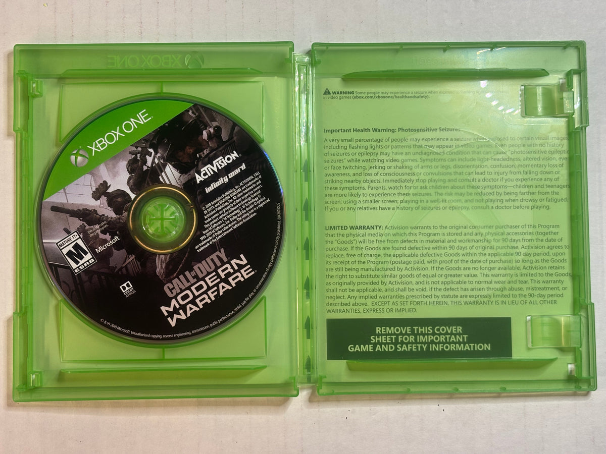 Call Of Duty Modern Warfare (Xbox Series XS/Xbox one) (No Manual) (Tested And Working)