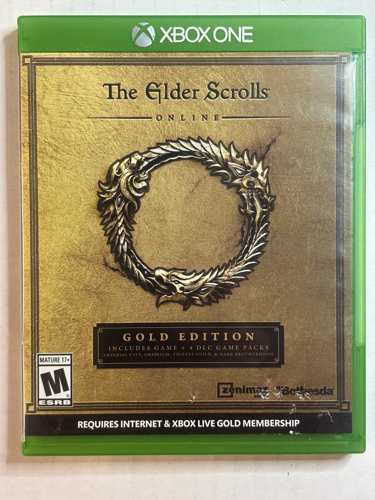 The Elder Scrolls Online (Xbox Series XS/Xbox one) (Complete In Box) (Tested And Working)