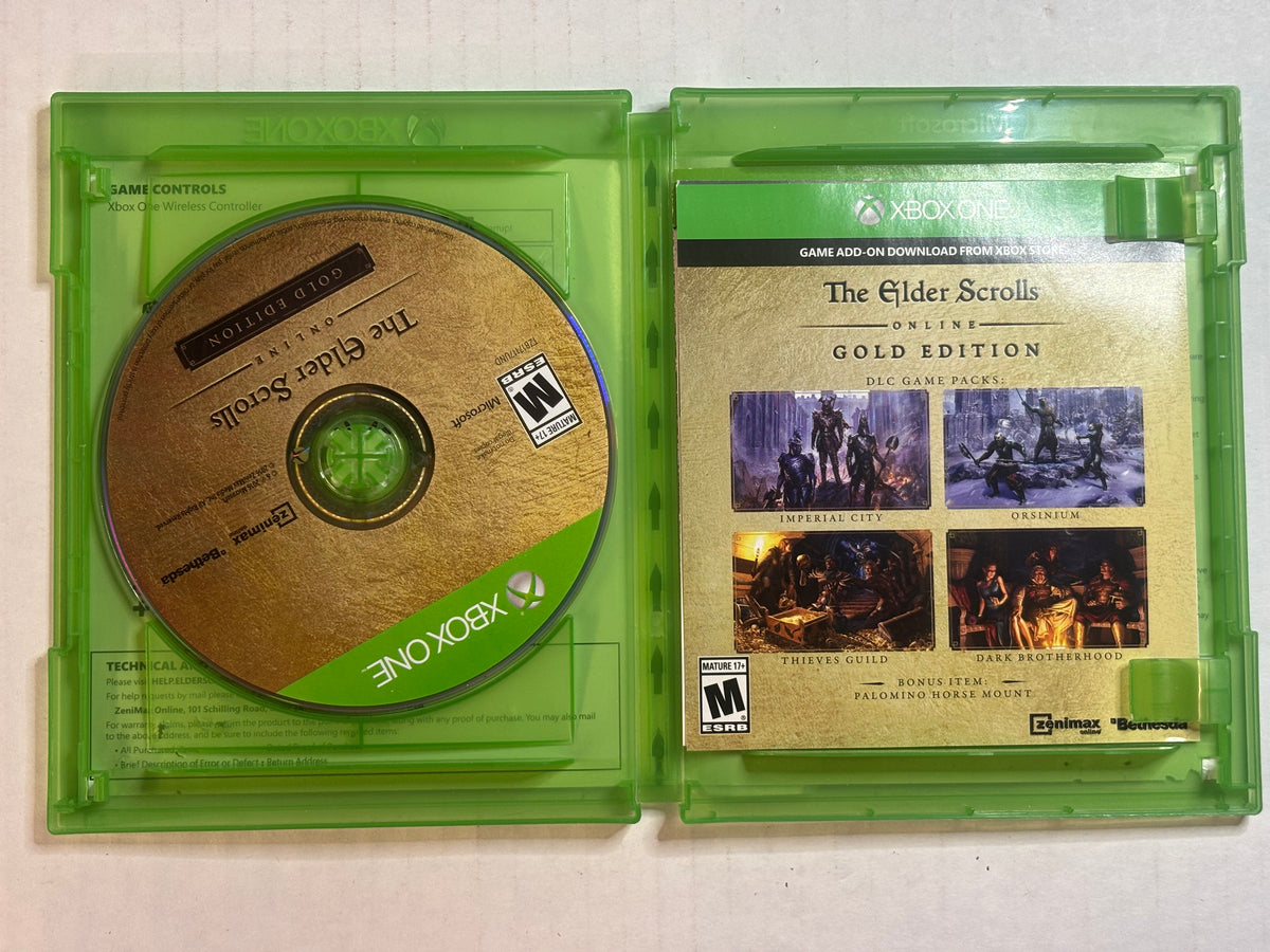 The Elder Scrolls Online (Xbox Series XS/Xbox one) (Complete In Box) (Tested And Working)