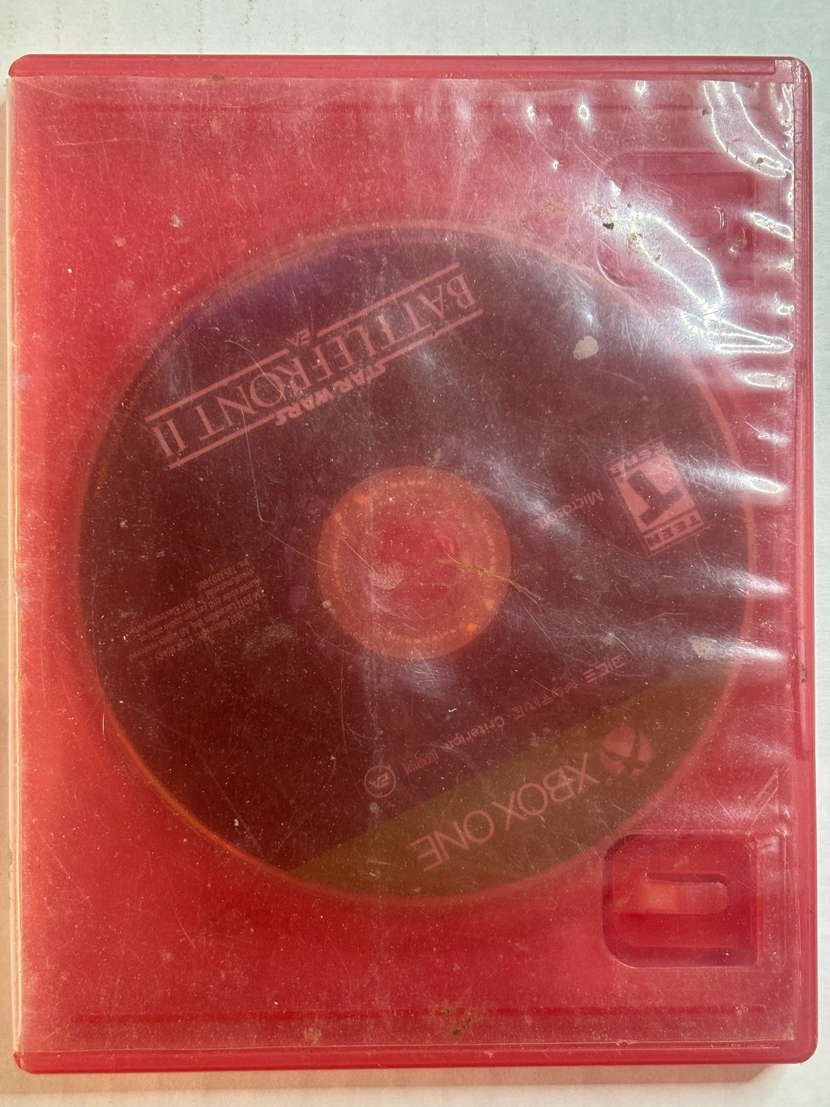Star Wars Battlefront II (Xbox Series XS/Xbox one) (Not in Original Case) (Tested And Working)