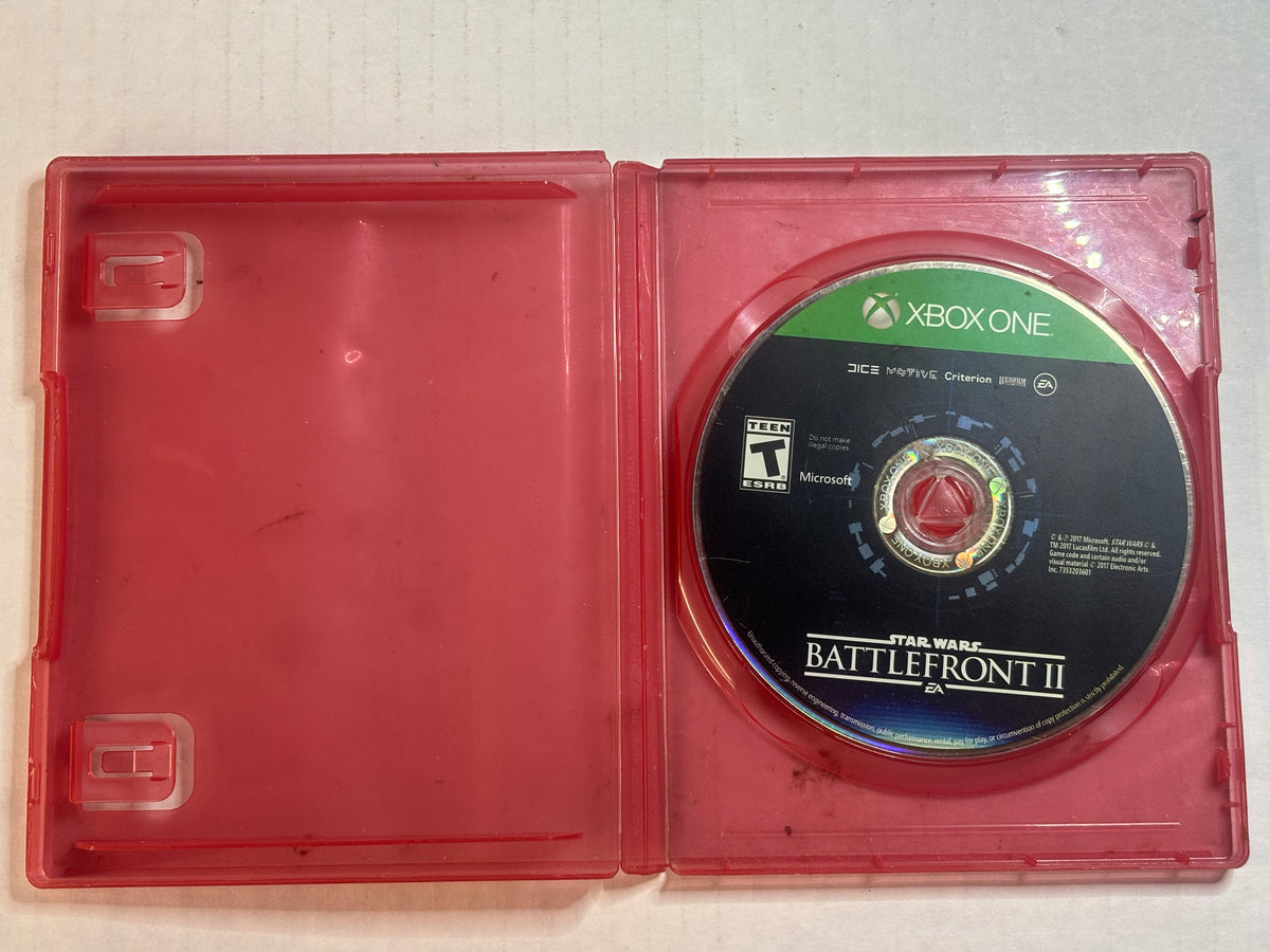 Star Wars Battlefront II (Xbox Series XS/Xbox one) (Not in Original Case) (Tested And Working)