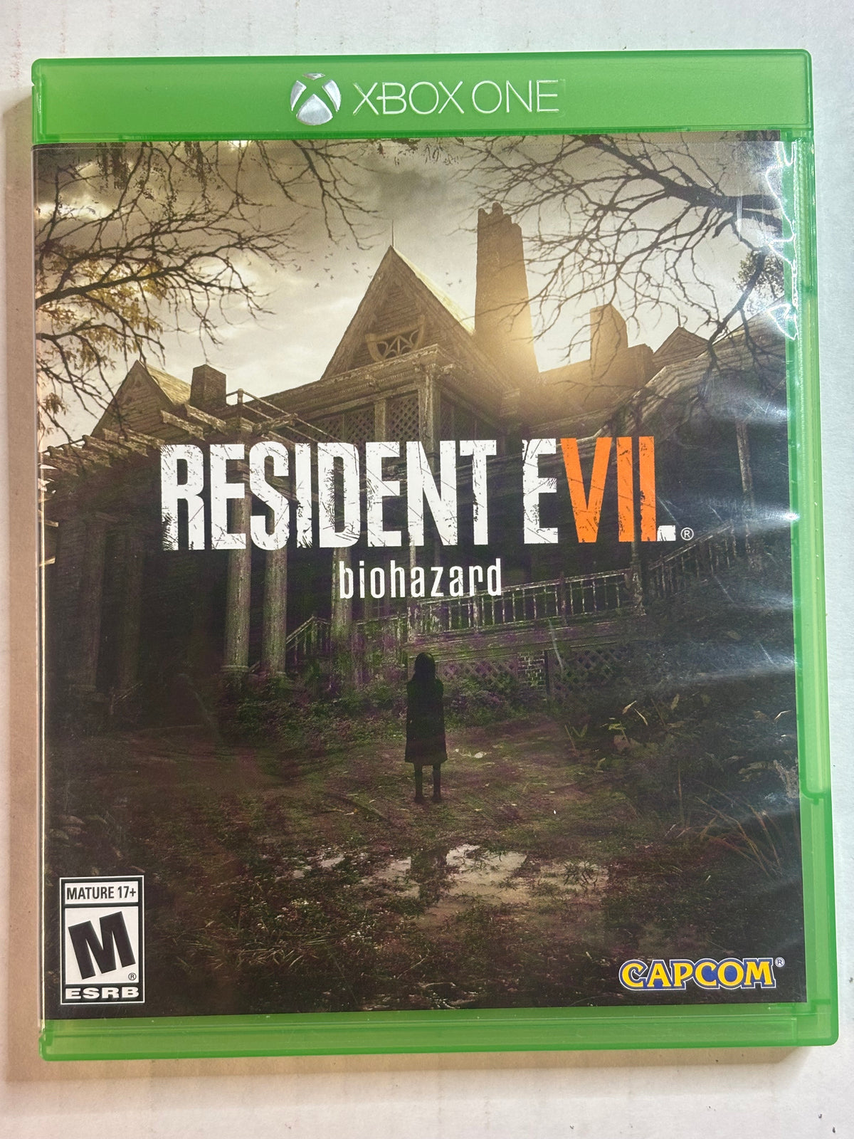 Resident Evil Biohazard (Xbox Series XS/Xbox one) (No Manual) (Tested And Working)