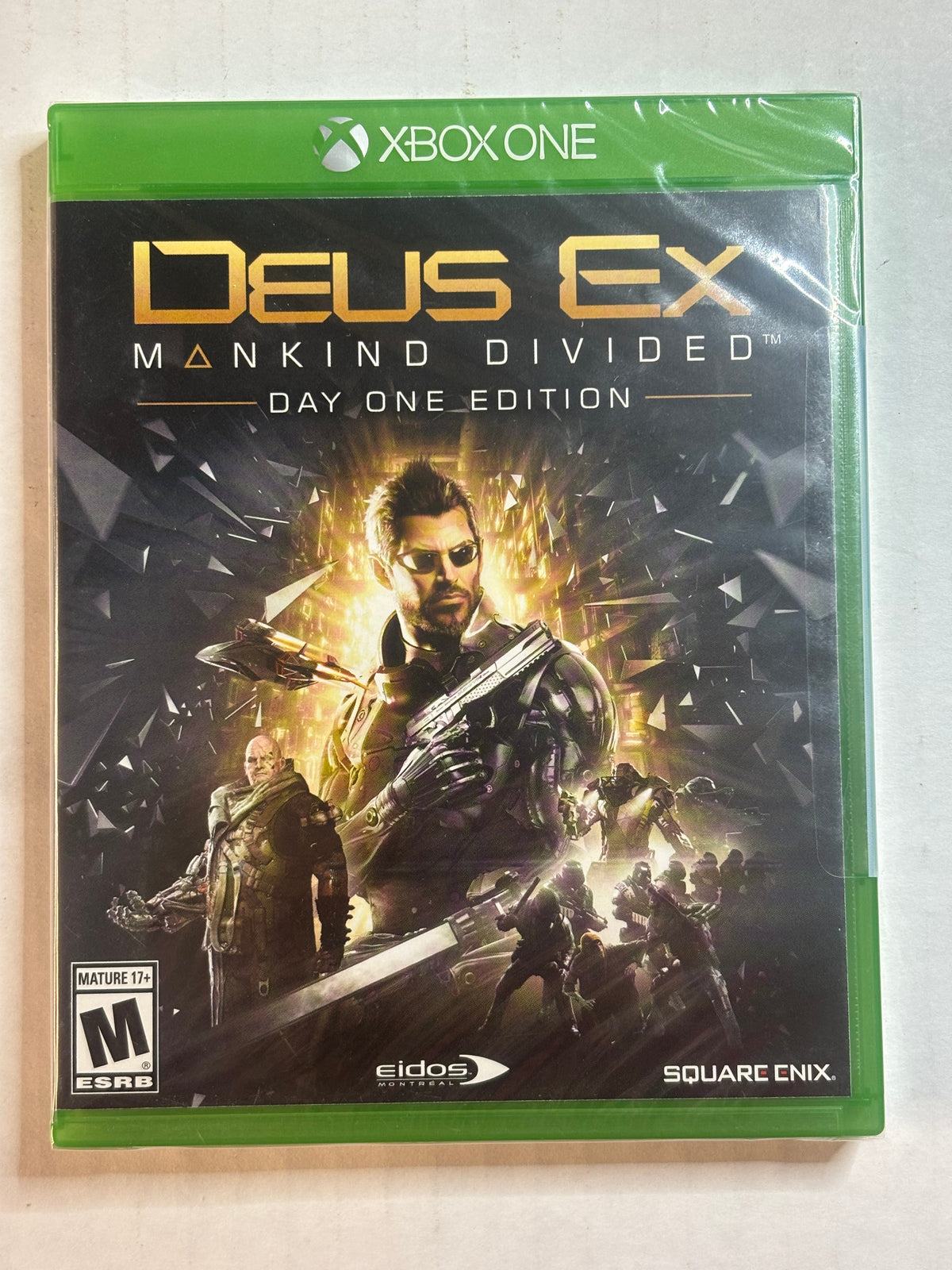 Deus Ex Mankind Divided Day One Edition (Xbox Series XS/Xbox one) (Sealed)