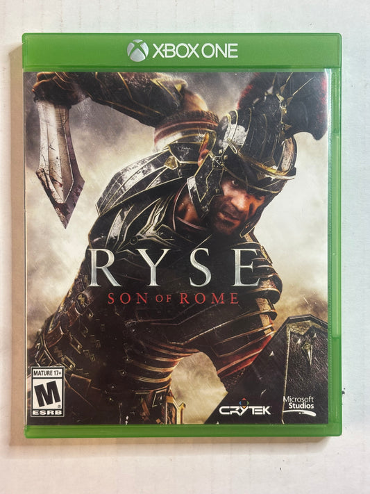 Ryse Son Of Rome (Xbox Series X/Xbox one) (No Manual) (Tested and Working)
